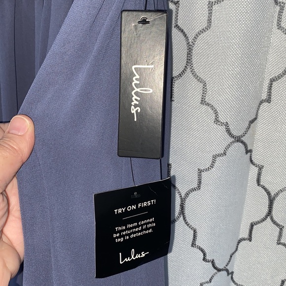 Brand new Lulus formal dress - Picture 5 of 7
